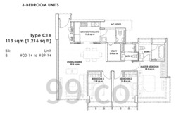City Square Residences (D8), Condominium #550616881